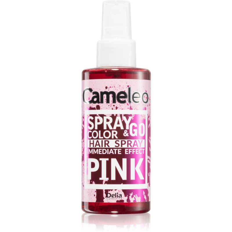Delia Cosmetics Cameleo Spray  Go farebný sprej na vlasy odtieň PINK 150 ml
