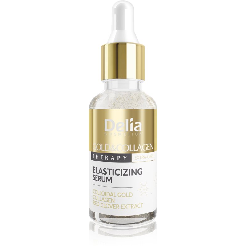 Delia Cosmetics Gold  Collagen Therapy sérum zvyšujúce elasticitu pokožky 30 ml