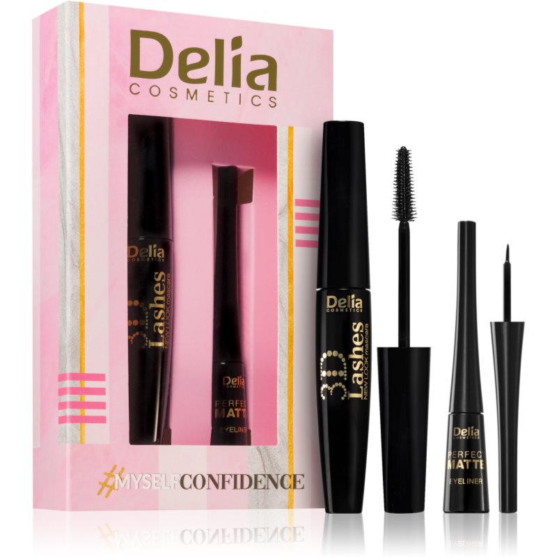 Delia Cosmetics New Look 3D Lashes darčeková sada (na oči)