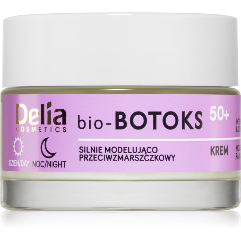 Delia Cosmetics BIO-BOTOKS remodelačný krém proti vráskam 50 50 ml