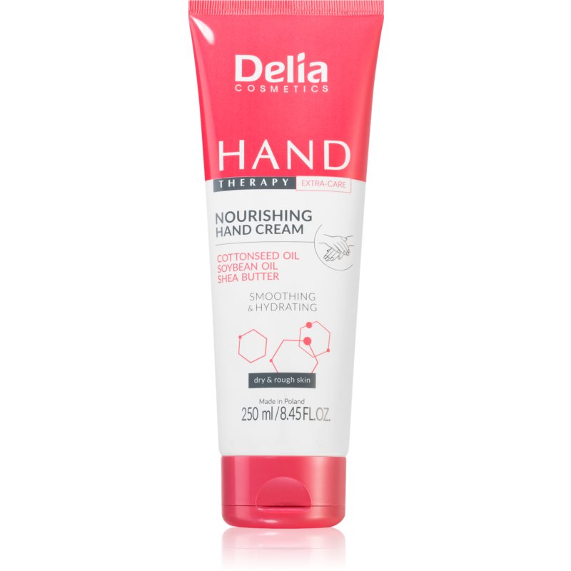 Delia Cosmetics Hand Therapy výživný krém na ruky 250 ml