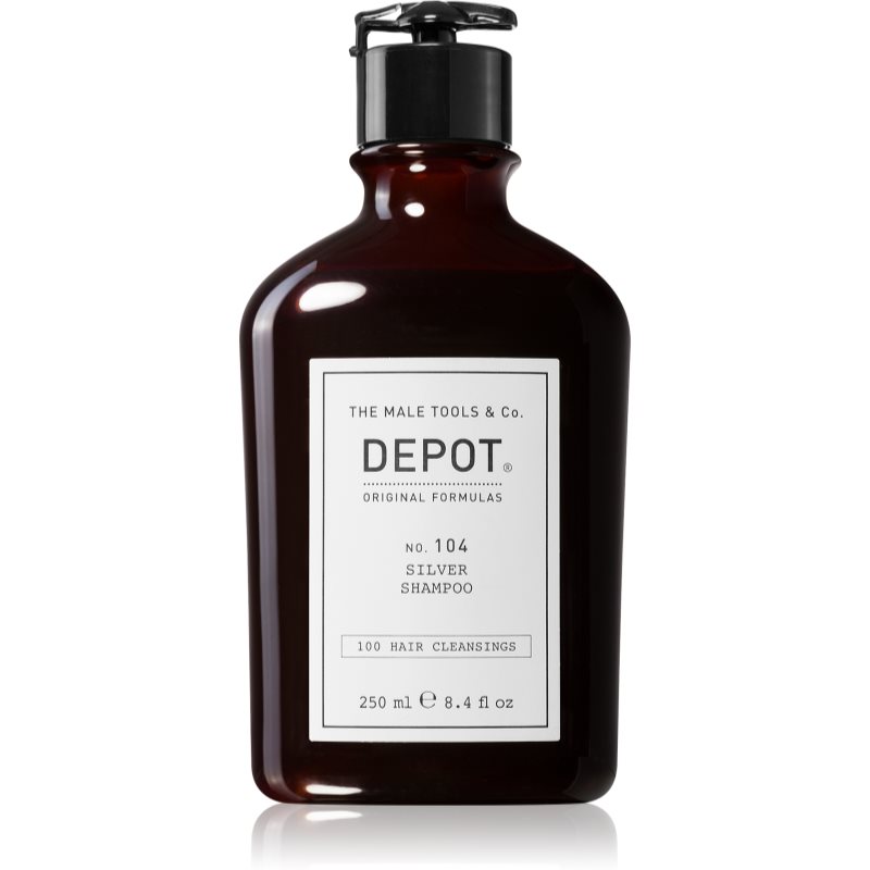 Depot No. 104 Silver Shampoo šampón na ochranu farby 250 ml