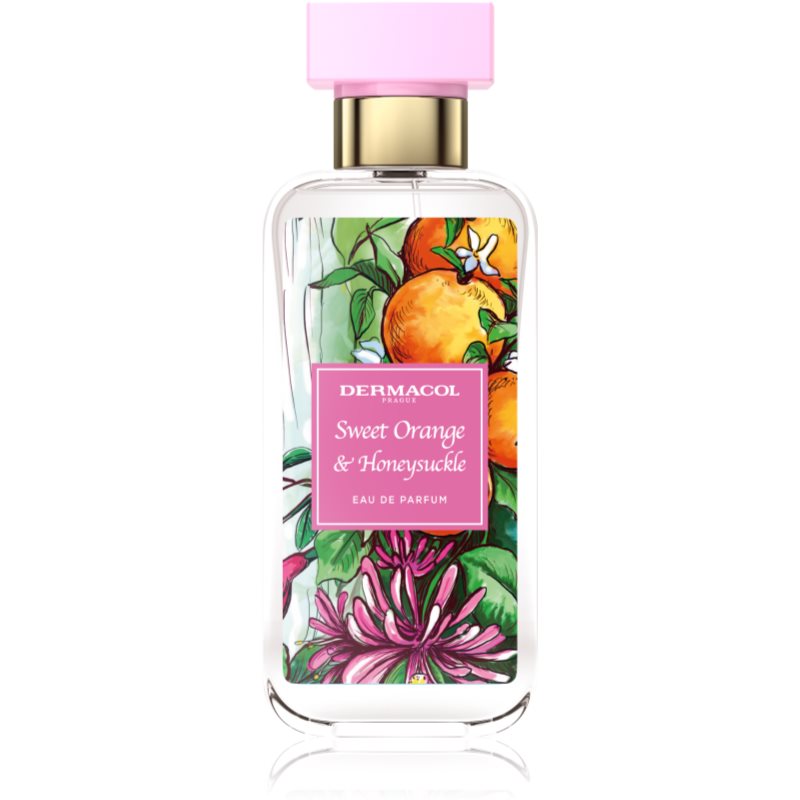 Dermacol Sweet Orange  Honeysuckle parfumovaná voda pre ženy 50 ml