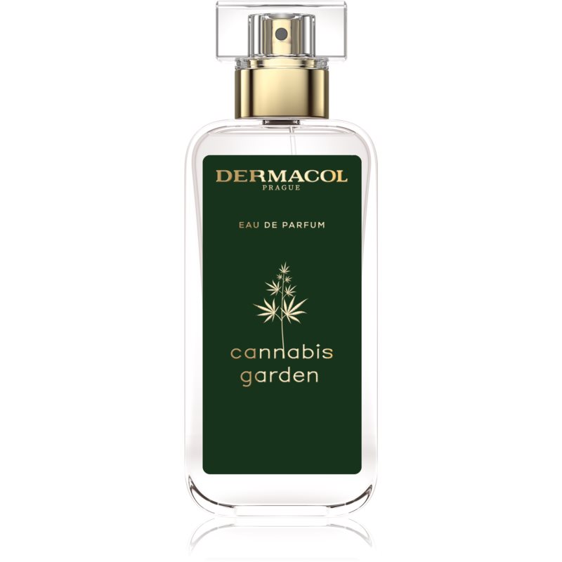 Dermacol Cannabis Garden parfumovaná voda pre mužov 50 ml