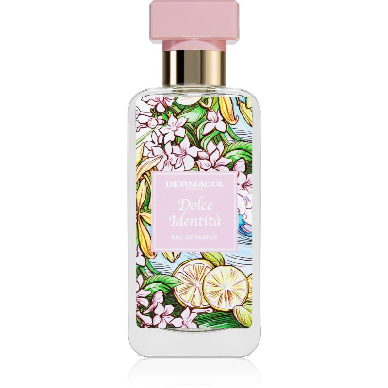 Dermacol Dolce Identita Vanilla  Jasmine parfumovaná voda pre ženy 50 ml
