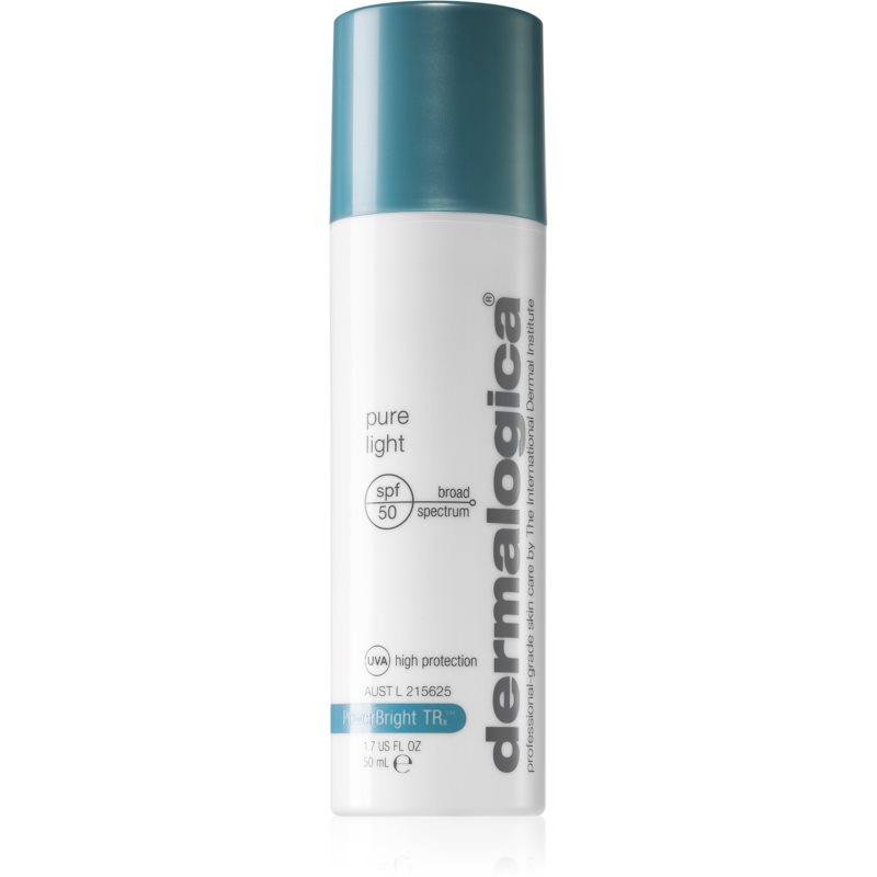 Dermalogica PowerBright rozjasňujúci denný krém pre pleť s hyperpigmentáciou SPF 50 50 ml