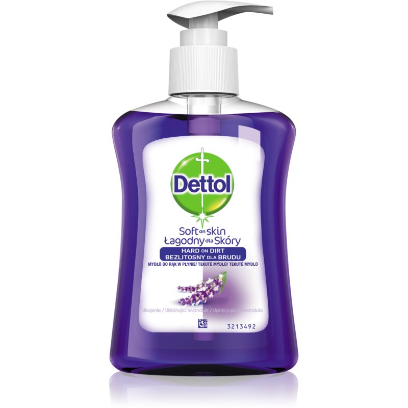 Dettol Soft on Skin Lavender tekuté mydlo na ruky 250 ml