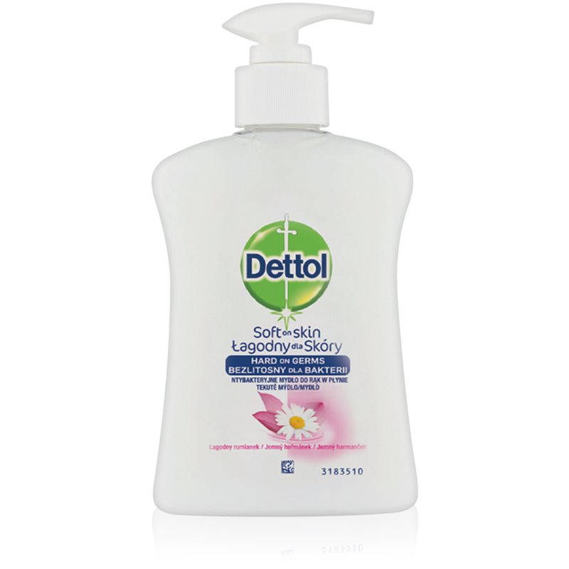 Dettol Soft on Skin Gentle Chamomile tekuté mydlo na ruky 250 ml