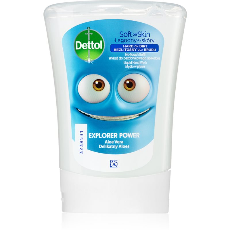 Dettol Soft on Skin Kids Explorer Power náplň do bezdotykového dávkovača mydla 250 ml