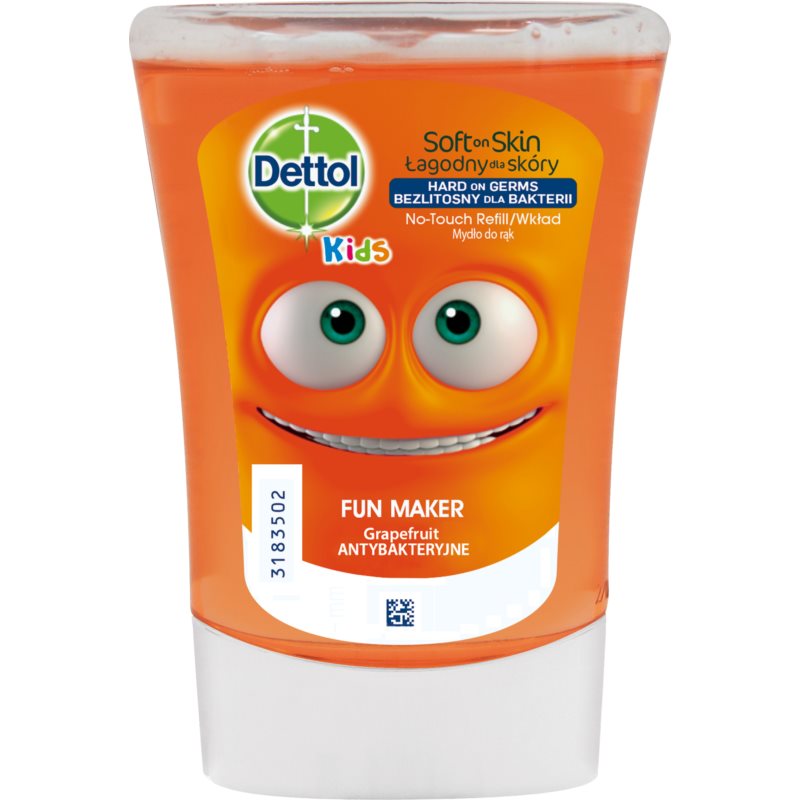 Dettol Soft on Skin Kids Fun Maker náplň do bezdotykového dávkovača mydla 250 ml