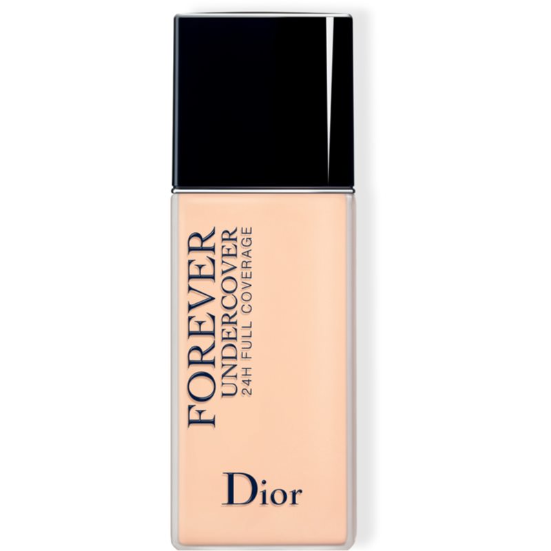 DIOR Dior Forever Undercover plne krycí make-up 24h odtieň 015 Tender Beige 40 ml