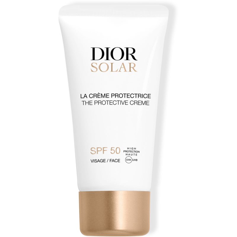 DIOR Dior Solar The Protective Creme SPF 50 opaľovací krém na tvár SPF 50 50 ml