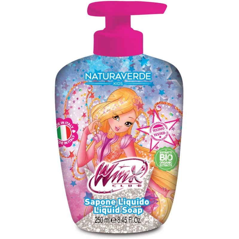Winx Magic of Flower Liquid Soap tekuté mydlo na ruky pre deti 250 ml