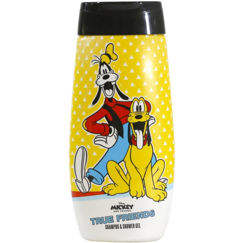Disney MickeyFriends MickeyMinnie šampón a sprchový gél 2 v 1 pre deti 300 ml