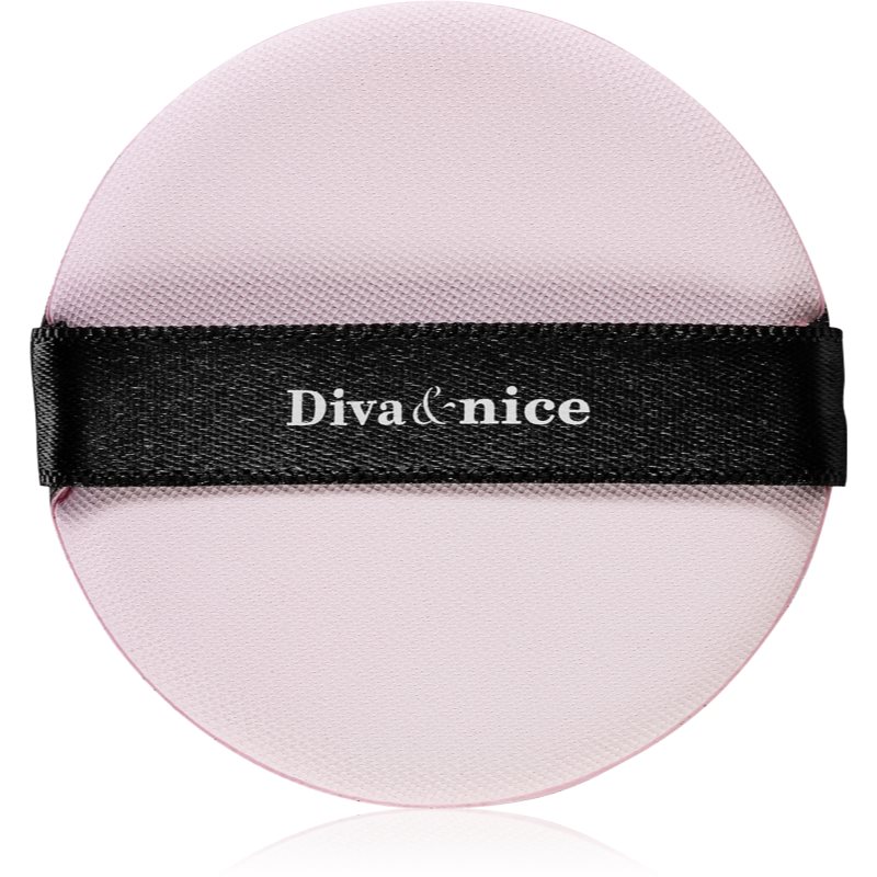 Diva  Nice Cosmetics Accessories hubka pre aplikáciu make-upu 5 ks
