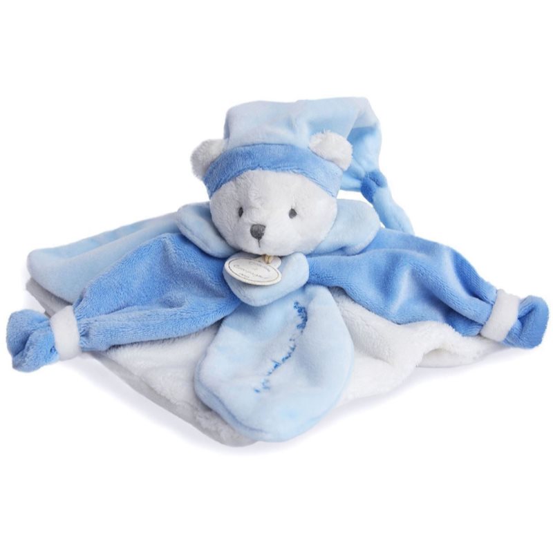 Doudou Gift Set Cuddle Cloth uspávačik Blue Bear 1 ks