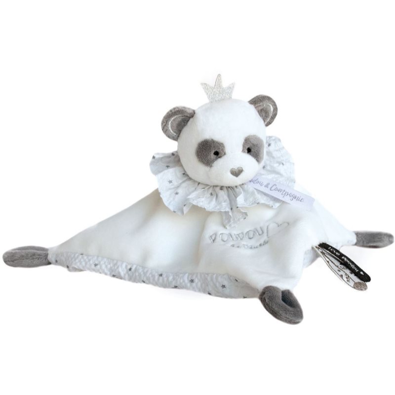Doudou Gift Set Cuddle Cloth uspávačik pre deti od narodenia Panda 1 ks