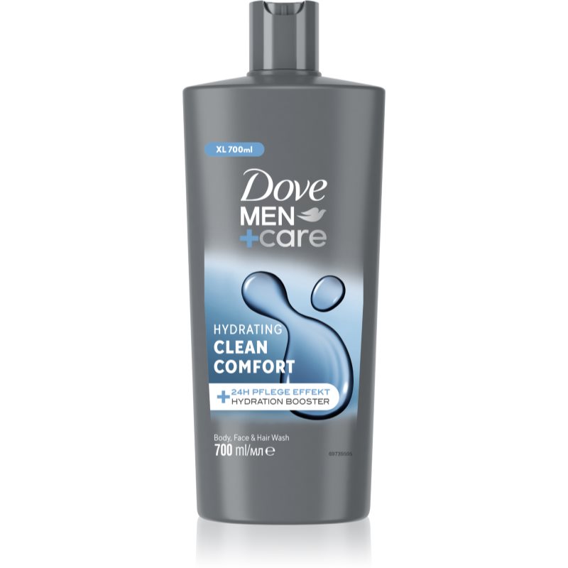 Dove MenCare Clean Comfort sprchový gél pre mužov maxi 700 ml