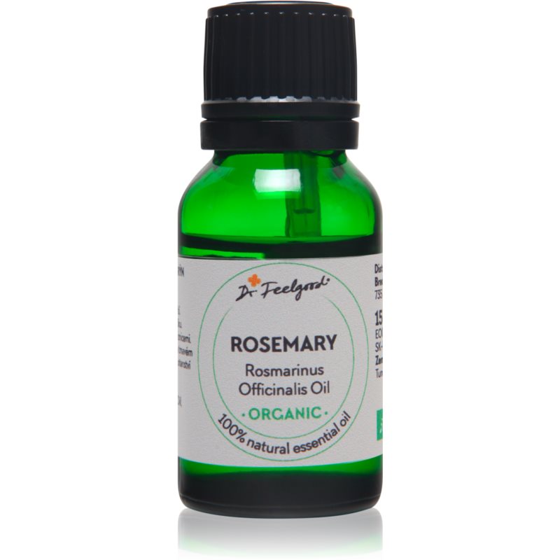 Dr. Feelgood Essential Oil Rosemary esenciálny vonný olej Rosemary 15 ml
