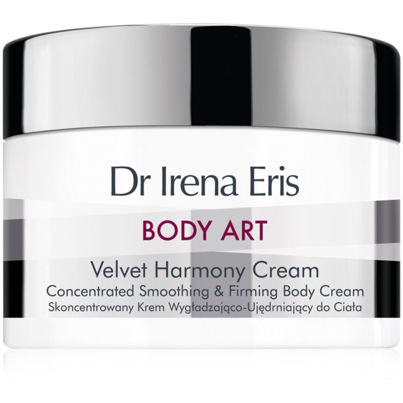 Dr Irena Eris Body Art Velvet Harmony Cream koncentrovaný vyhladzujúci a spevňujúci telový krém 200 ml