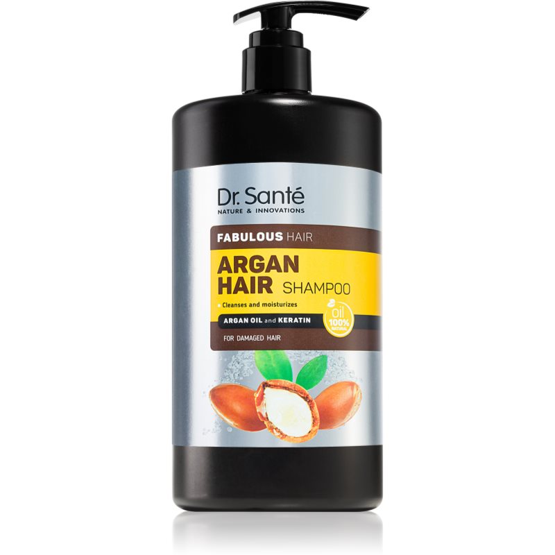 Dr. Santé Argan hydratačný šampón pre poškodené vlasy 1000 ml