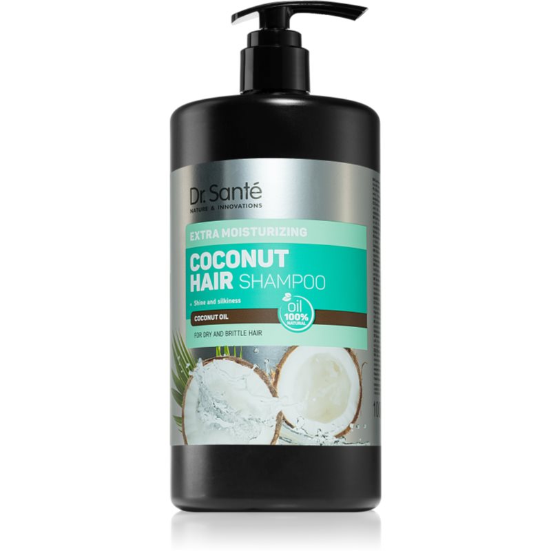 Dr. Santé Coconut šampón s kokosovým olejom pre suché a slabé vlasy 1000 ml