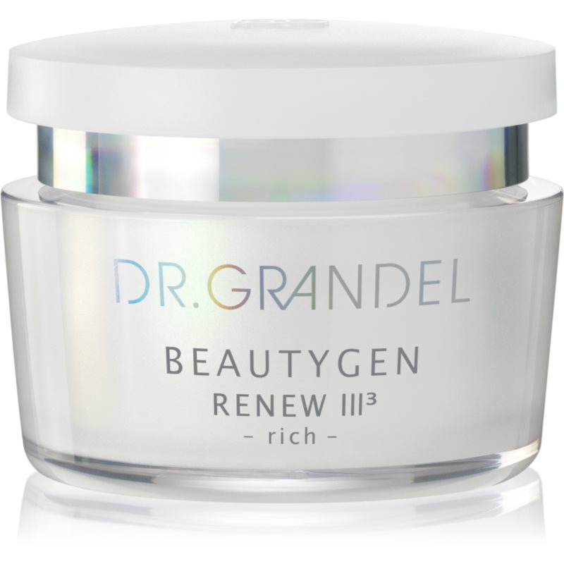 Dr. Grandel Beautygen Renew III³ výživný omladzujúci krém s regeneračným účinkom 50 ml