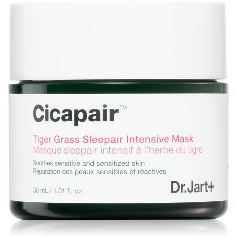 Dr. Jart Cicapair™ Tiger Grass Sleepair Intensive Mask nočná gélová maska pre redukciu začervenania 30 ml