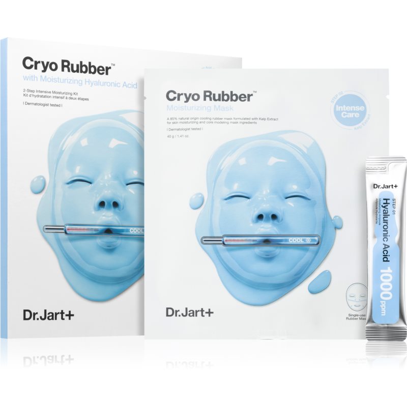 Dr. Jart Cryo Rubber™ with Moisturizing Hyaluronic Acid intenzívna hydratačná maska s kyselinou hyalurónovou 1 ks