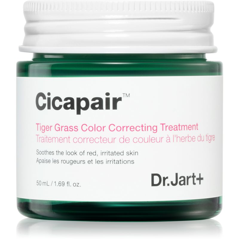 Dr. Jart Cicapair™ Tiger Grass Color Correcting Treatment intenzívny krém redukujúci začervenanie pleti 50 ml