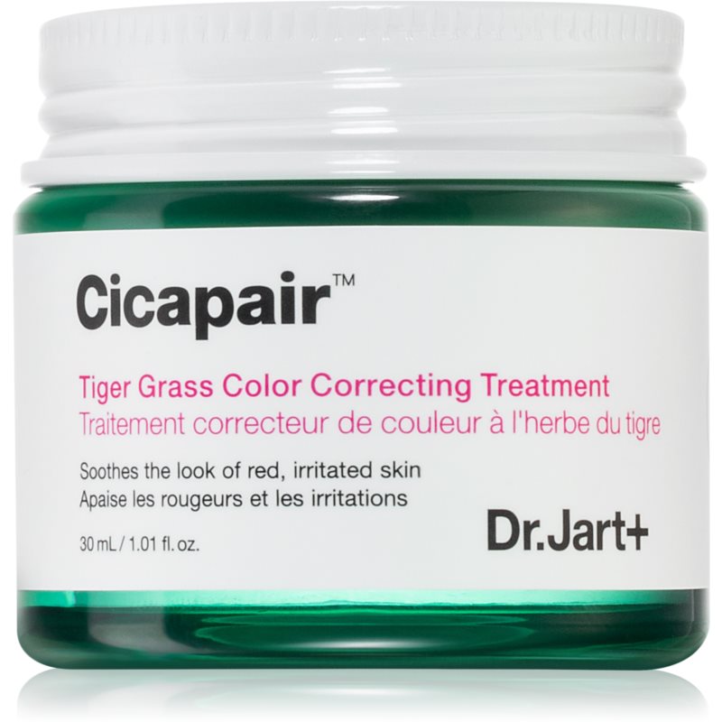 Dr. Jart Cicapair™ Tiger Grass Color Correcting Treatment intenzívny krém redukujúci začervenanie pleti 30 ml