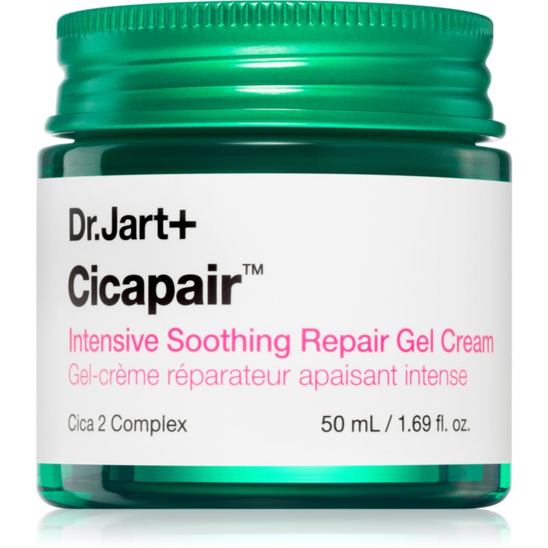 Dr. Jart Cicapair™ Intensive Soothing Repair Gel Cream gélový krém pre citlivú pleť so sklonom k začervenaniu 50 ml
