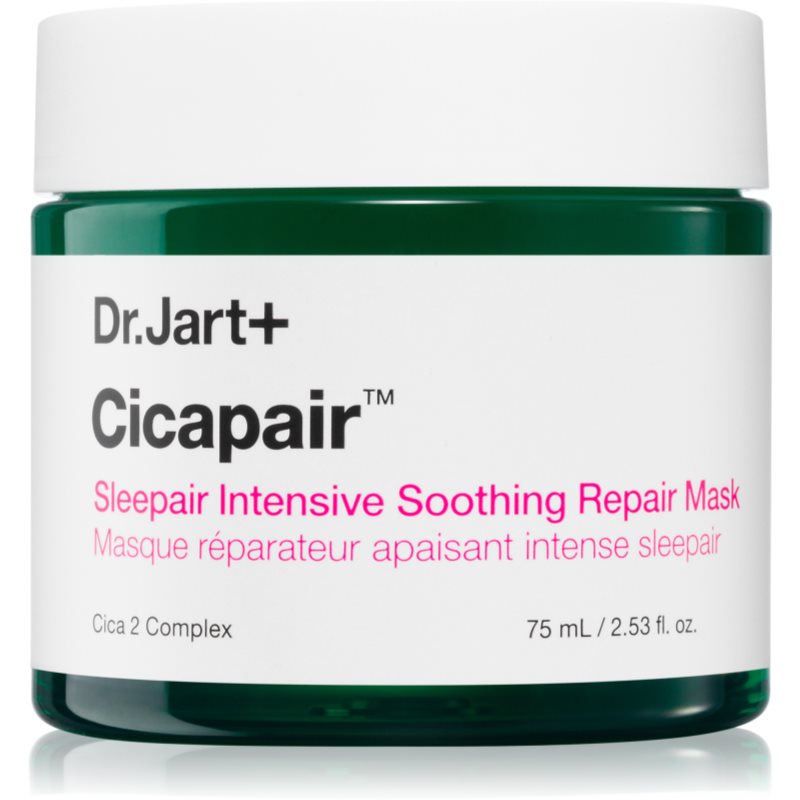 Dr. Jart Cicapair™ Sleepair Intensive Soothing Repair Mask nočná maska s hydratačným účinkom 75 ml