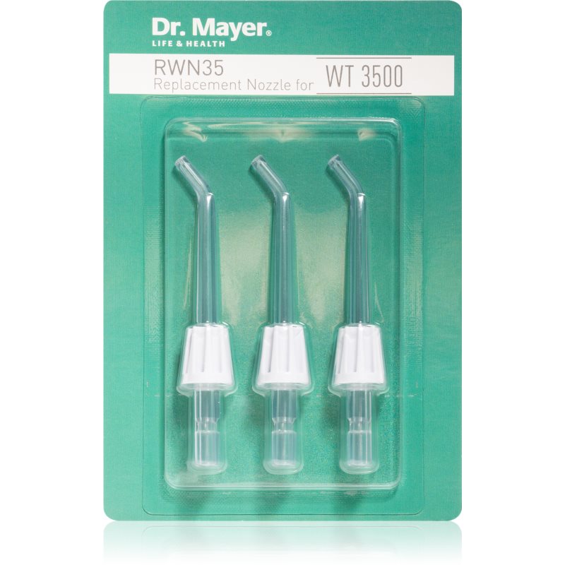 Dr. Mayer RWN35 náhradné hlavice pre ústnu sprchu Compatible with WT3500 3 ks