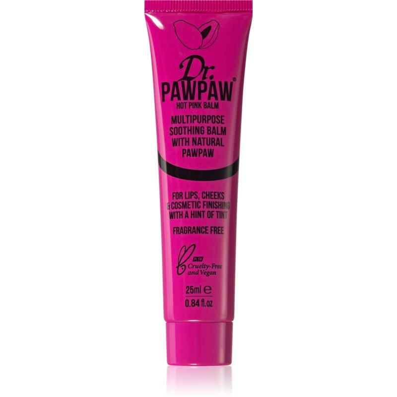 Dr. Pawpaw Hot Pink tónovací balzam na pery a líca 25 ml