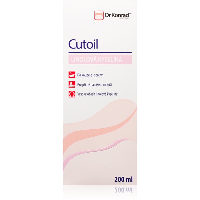 Dr Konrad Cutoil® hydratačná starostlivosť s mandľovým olejom 200 ml
