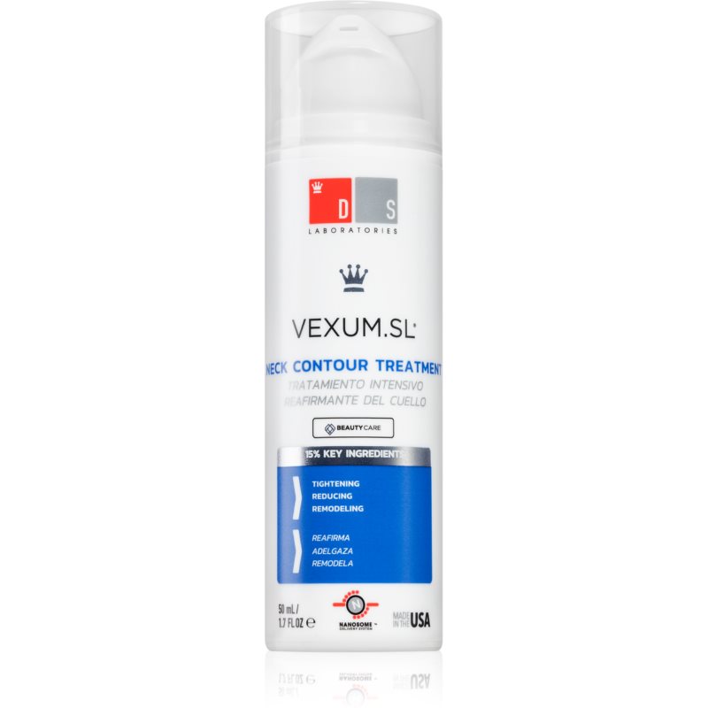 DS Laboratories VEXUM.SL liftingový krém na spevnenie krku a brady 50 ml