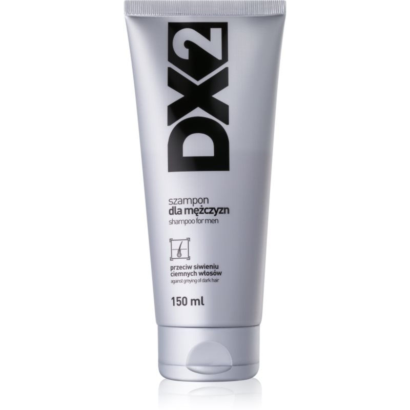 DX2 Men šampón proti šediveniu tmavých vlasov 150 ml
