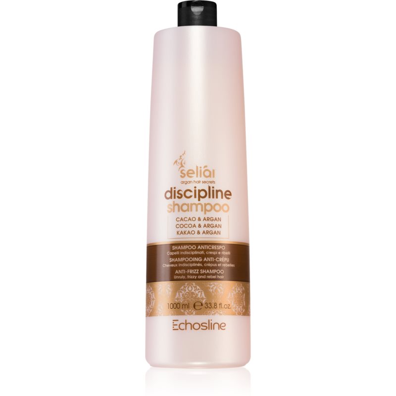Echosline Seliár Discipline šampón na uhladenie a hydratáciu vlasov 1000 ml