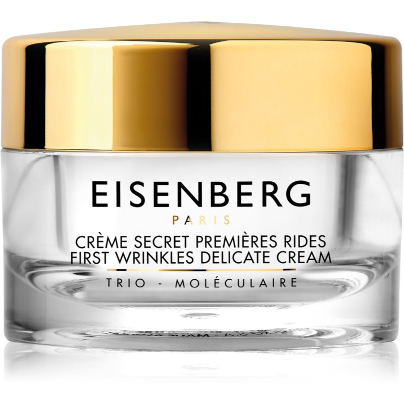 Eisenberg Classique Crème Secret Premières Rides regeneračný a hydratačný krém proti prvým známkam starnutia pleti 50 ml