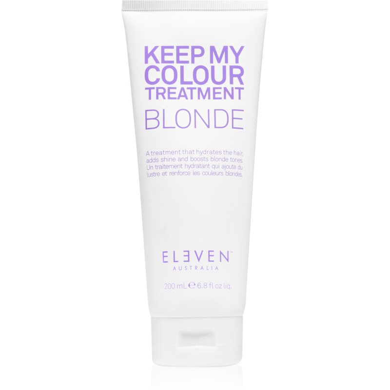 Eleven Australia Keep My Colour Treatment Blonde ošetrujúca starostlivosť pre blond vlasy 200 ml