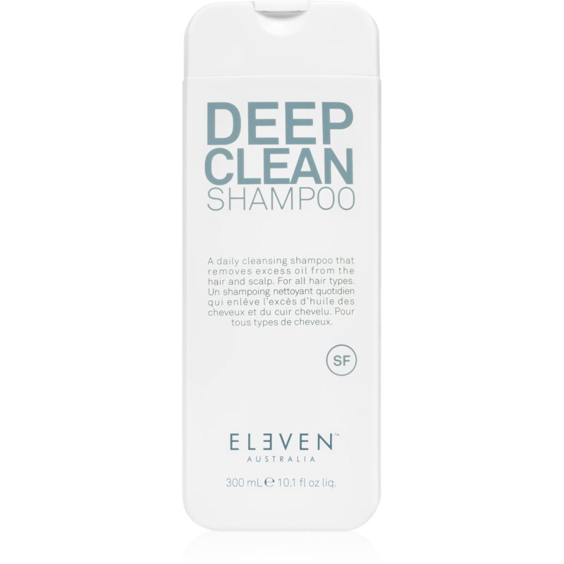 Eleven Australia Deep Clean hĺbkovo čistiaci šampón pre výživu a hydratáciu 300 ml