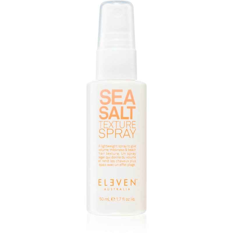 Eleven Australia Sea Salt stylingový sprej pre definovanie vĺn s morskou soľou 50 ml