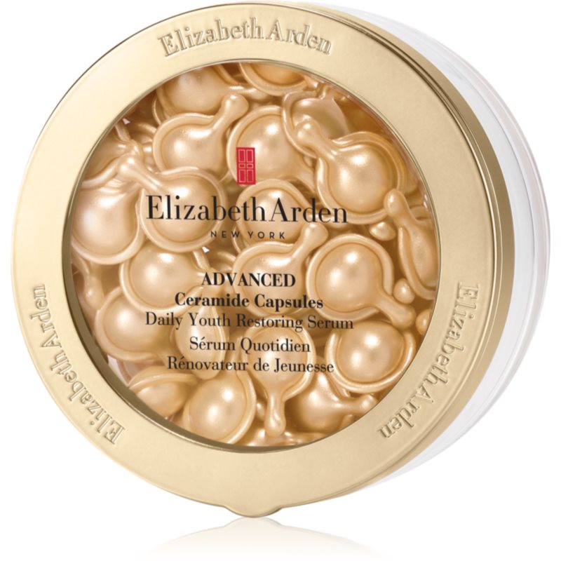 Elizabeth Arden Advanced Ceramide hydratačné a vyživujúce sérum v kapsuliach 60 cps