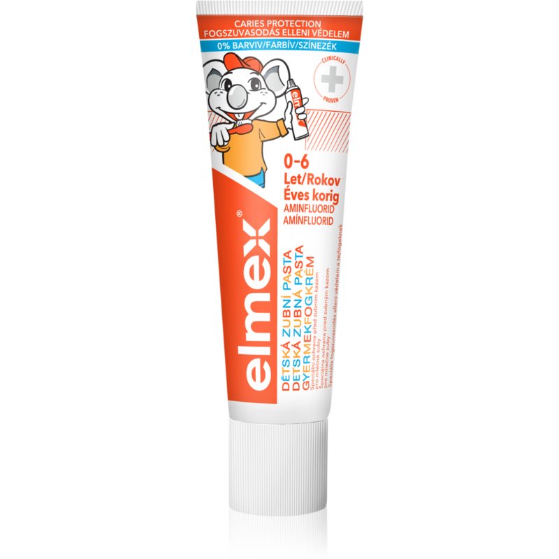 Elmex Caries Protection Kids zubná pasta pre deti 50 ml