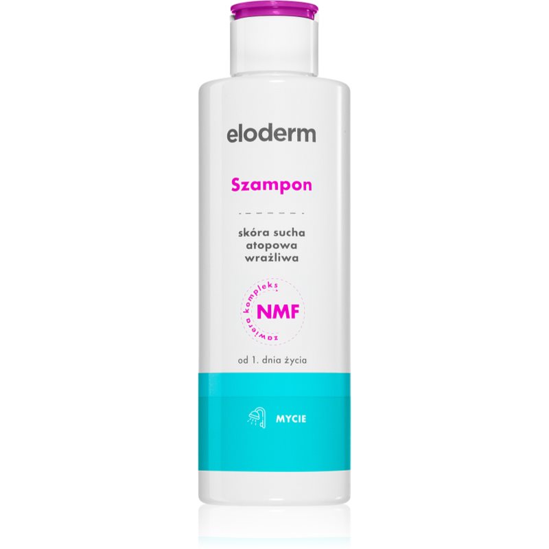 Eloderm Shampoo upokojujúci šampón pre deti od narodenia 200 ml