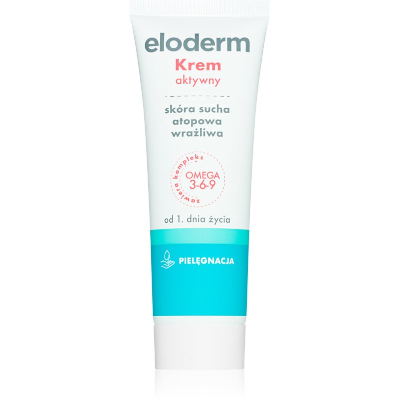 Eloderm Active Cream aktívny krém pre deti od narodenia 75 ml