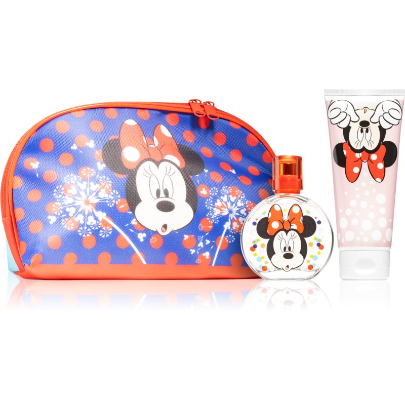 Disney Minnie Toilet Bag Set darčeková sada pre deti