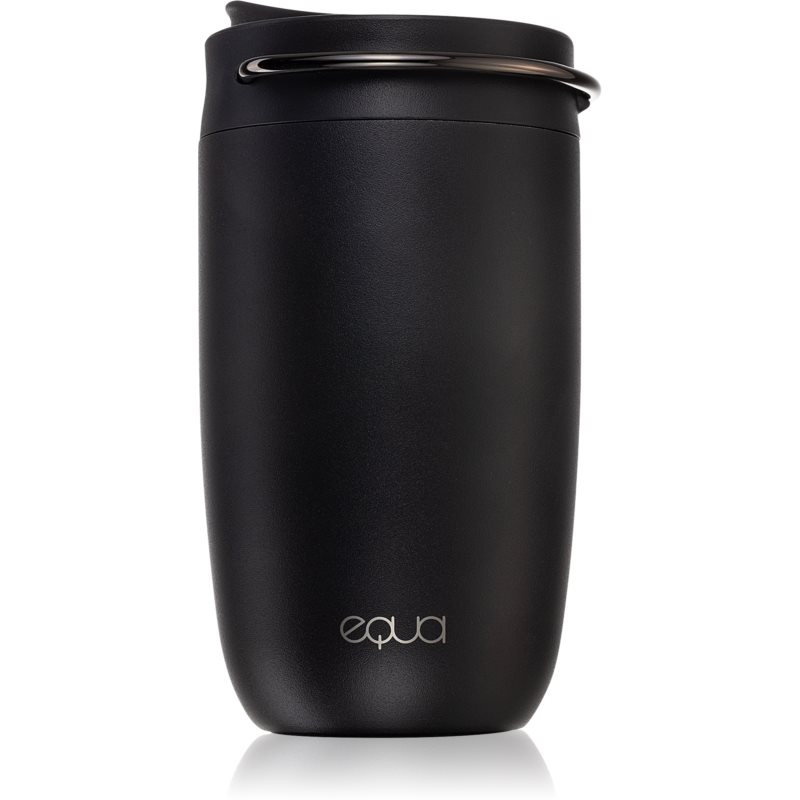 Equa Cup termohrnček farba Black 300 ml