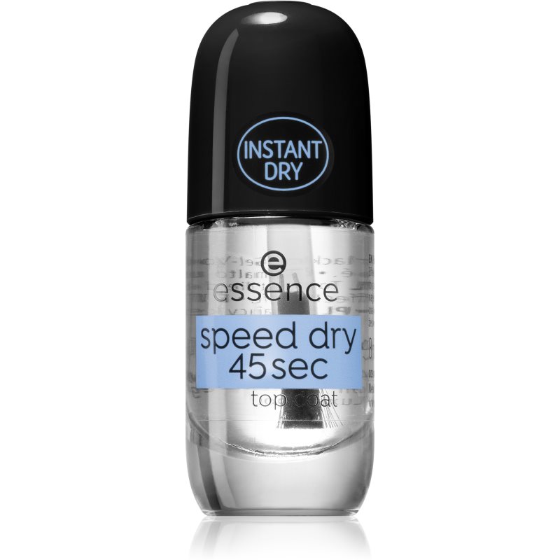 Essence Speed Dry rýchloschnúci vrchný lak 8 ml